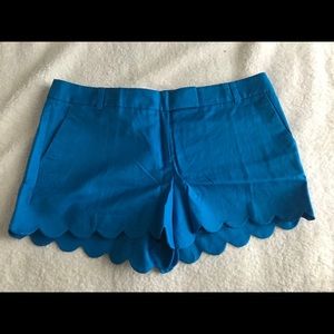 *NWT* JCrew scallop shorts